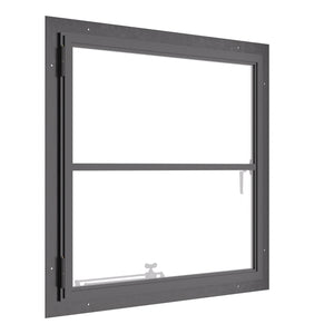 Air Window 0V 1H - Single Casement Square | Standard Sizes