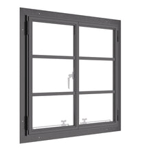 Load image into Gallery viewer, Air Window 0V 2H - Double Casement Square