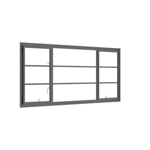 Air Window 0V 2H - Dual Single Casement