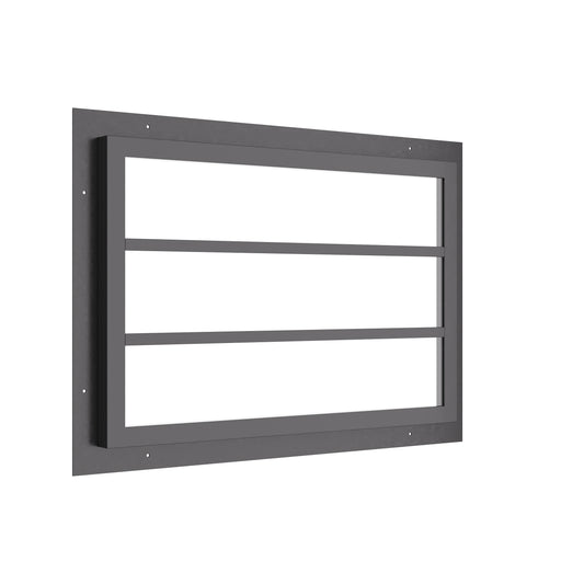 Air Window 0V 2H with Thermal Break - Fixed Landscape | Standard Sizes