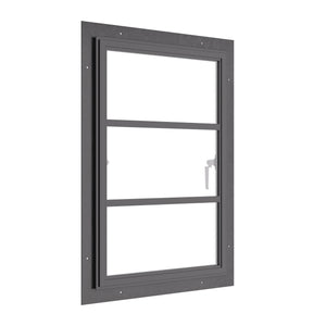 Air Window 0V 2H - Push Out Portrait | Standard Sizes