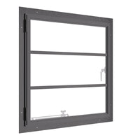 Air Window 0V 2H - Single Casement Square | Standard Sizes