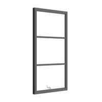 Air Window 0V 2H with Thermal Break and Ring Pull - Awning Portrait | Standard Sizes