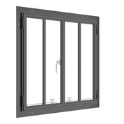 Air Window - Double Casement Square | Customize