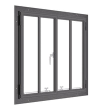 Load image into Gallery viewer, Air Window 1V 0H - Double Casement Square | Standard Sizes