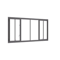 Air Window 1V 0H - Dual Single Casement | Standard Sizes