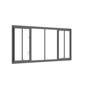 Air Window 1V 0H - Dual Single Casement | Standard Sizes