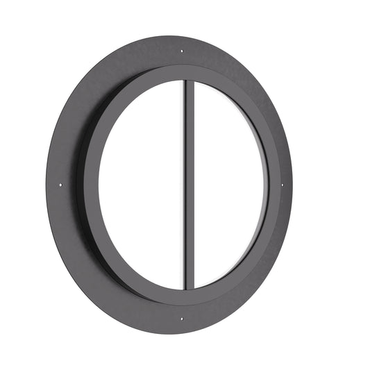Air Window 1V 0H - Fixed Circle | Standard Sizes