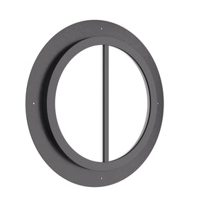 Air Window 1V 0H - Fixed Circle | Standard Sizes