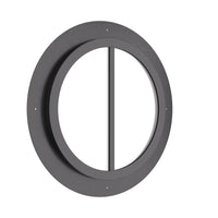 Air Window 1V 0H with Thermal Break - Fixed Circle | Standard Sizes