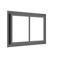 Air Window 1V 0H with Thermal Break - Fixed Landscape | Standard Sizes