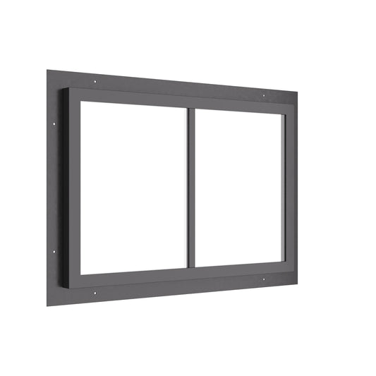 Air Window 1V 0H with Thermal Break - Fixed Landscape | Standard Sizes