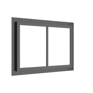Air Window 1V 0H with Thermal Break - Fixed Landscape | Standard Sizes