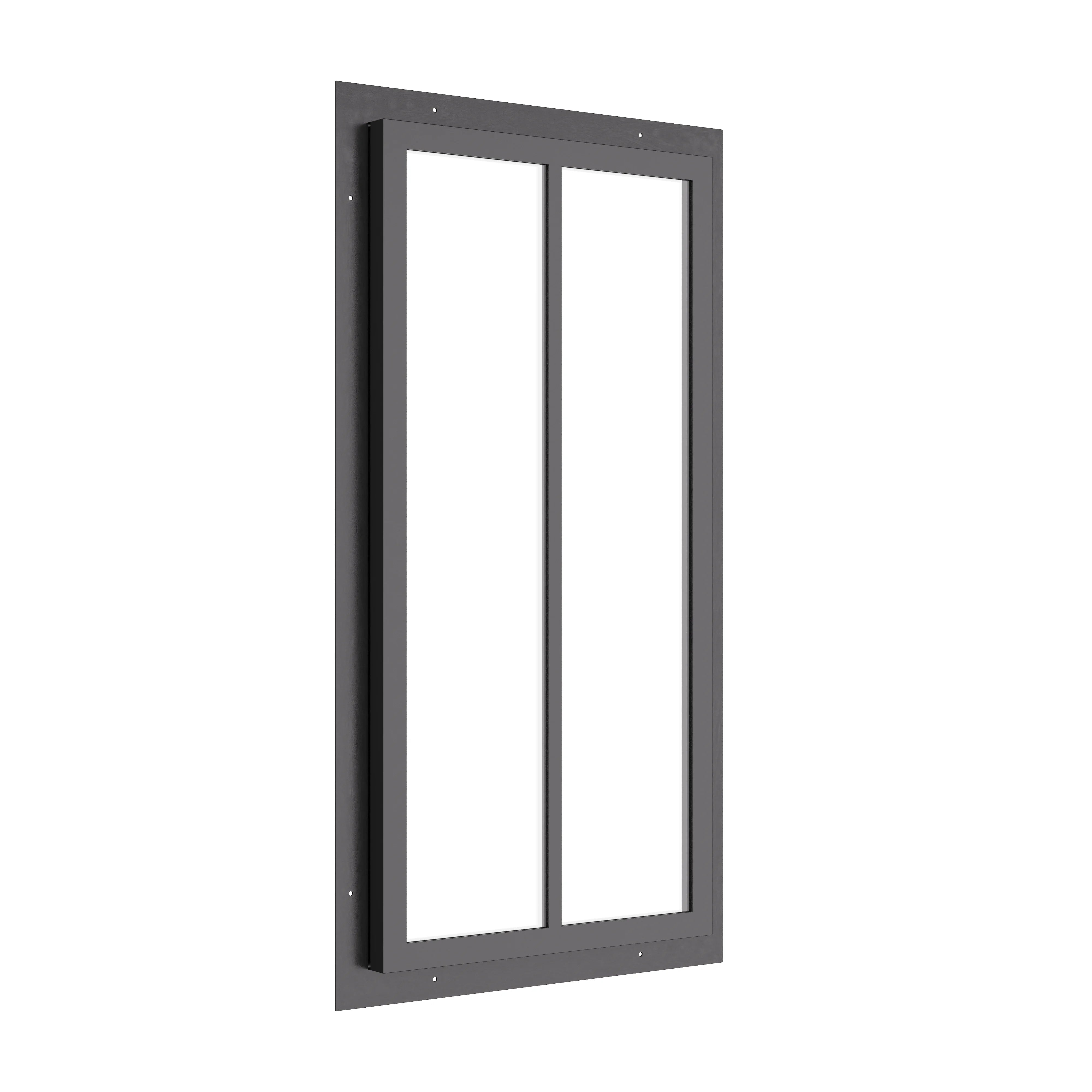 Air Window 1V 0H with Thermal Break - Fixed Portrait | Standard Sizes