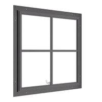Air Window 1V 1H with Ring Pull - Awning Square | Standard Sizes