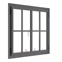 Air Window 1V 1H - Double Casement Square | Standard Sizes