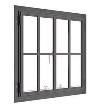 Load image into Gallery viewer, Air Window 1V 1H - Double Casement Square | Standard Sizes
