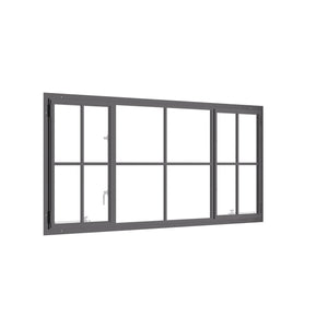 Air Window 1V 1H - Dual Single Casement | Standard Sizes