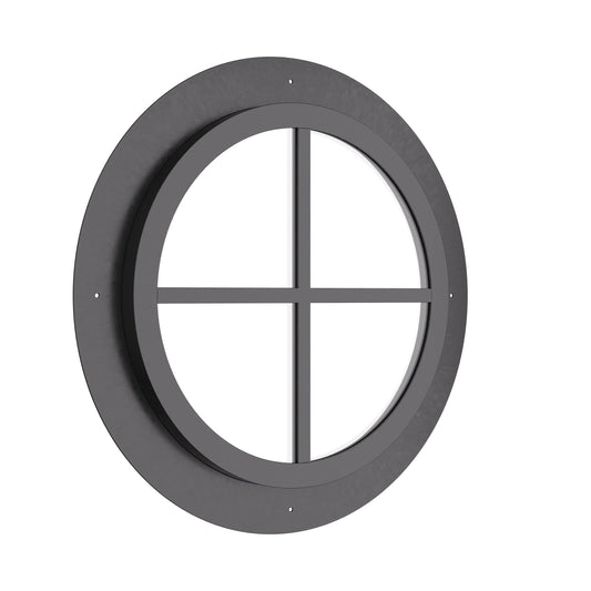 Air Window 1V 1H - Fixed Circle | Standard Sizes