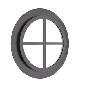 Air Window 1V 1H - Fixed Circle | Standard Sizes
