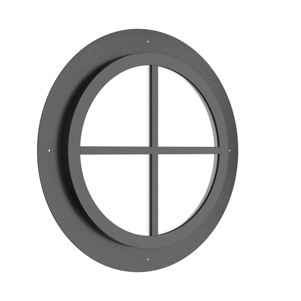 Air Window 1V 1H - Fixed Circle | Standard Sizes