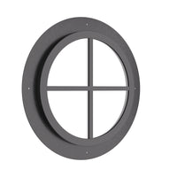 Air Window 1V 1H with Thermal Break - Fixed Circle | Standard Sizes