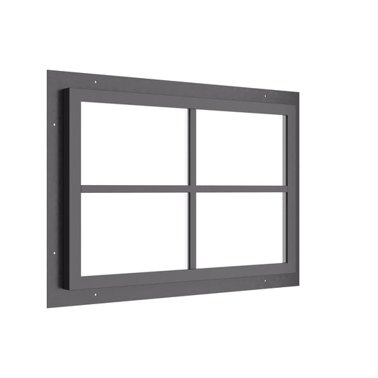 Air Window 1V 1H with Thermal Break - Fixed Landscape | Standard Sizes