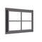 Air Window 1V 1H with Thermal Break - Fixed Landscape | Standard Sizes