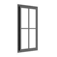 Air Window 1V 1H with Thermal Break - Fixed Portrait | Standard Sizes