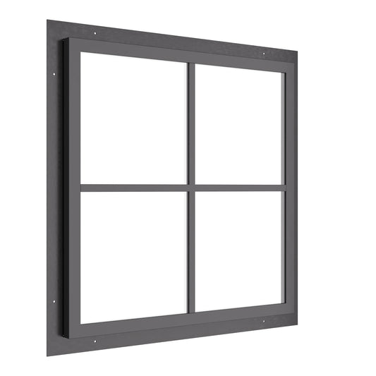 Air Window 1V 1H - Fixed Square | Standard Sizes