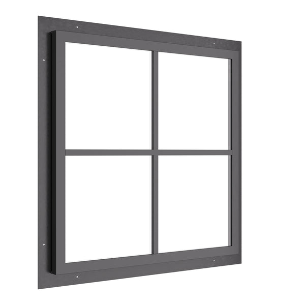 Air Window 1V 1H - Fixed Square | Standard Sizes