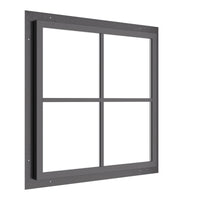 Air Window 1V 1H with Thermal Break - Fixed Square | Standard Sizes