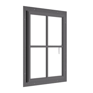 Air Window 1V 1H with Thermal Break - Push Out Portrait | Standard Sizes