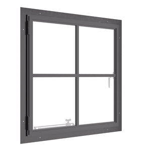 Air Window 1V 1H - Single Casement Square | Standard Sizes