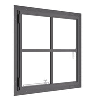 Air Window 1V 1H with Thermal Break - Single Casement Square | Standard Sizes