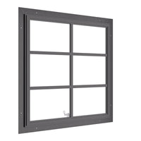 Air Window 1V 2H with Ring Pull - Awning Square | Standard Sizes