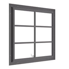 Load image into Gallery viewer, Air Window 1V 2H with Ring Pull - Awning Square | Standard Sizes