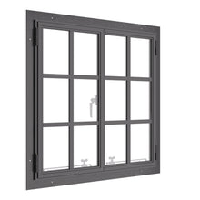 Load image into Gallery viewer, Air Window 1V 2H - Double Casement Square | Standard Sizes