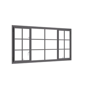 Air Window 1V 2H - Dual Single Casement | Standard Sizes