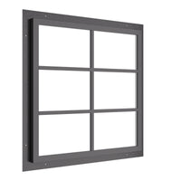 Air Window 1V 2H - Fixed Square | Standard Sizes