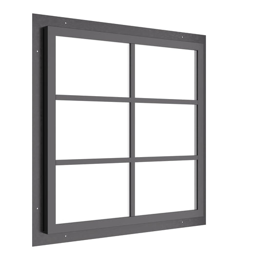 Air Window 1V 2H - Fixed Square | Standard Sizes