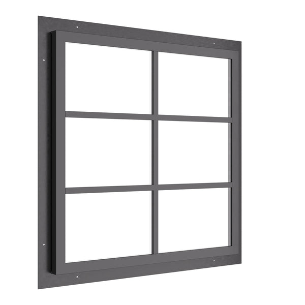 Air Window 1V 2H - Fixed Square | Standard Sizes