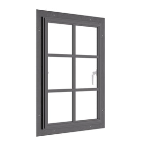 Air Window 1V 2H with Thermal Break - Push Out Portrait | Standard Sizes