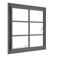 Air Window 1V 2H - Single Casement Square | Standard Sizes