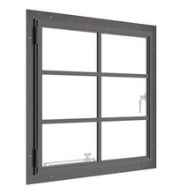 Load image into Gallery viewer, Air Window 1V 2H - Single Casement Square | Standard Sizes