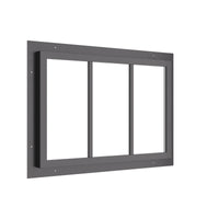Air Window 2V 0H with Thermal Break - Fixed Landscape | Standard Sizes