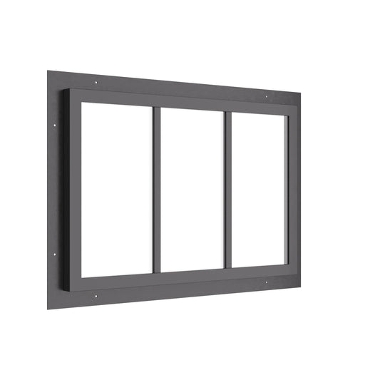 Air Window 2V 0H with Thermal Break - Fixed Landscape | Standard Sizes