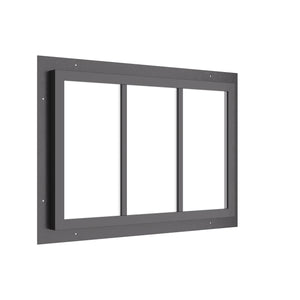 Air Window 2V 0H with Thermal Break - Fixed Landscape | Standard Sizes