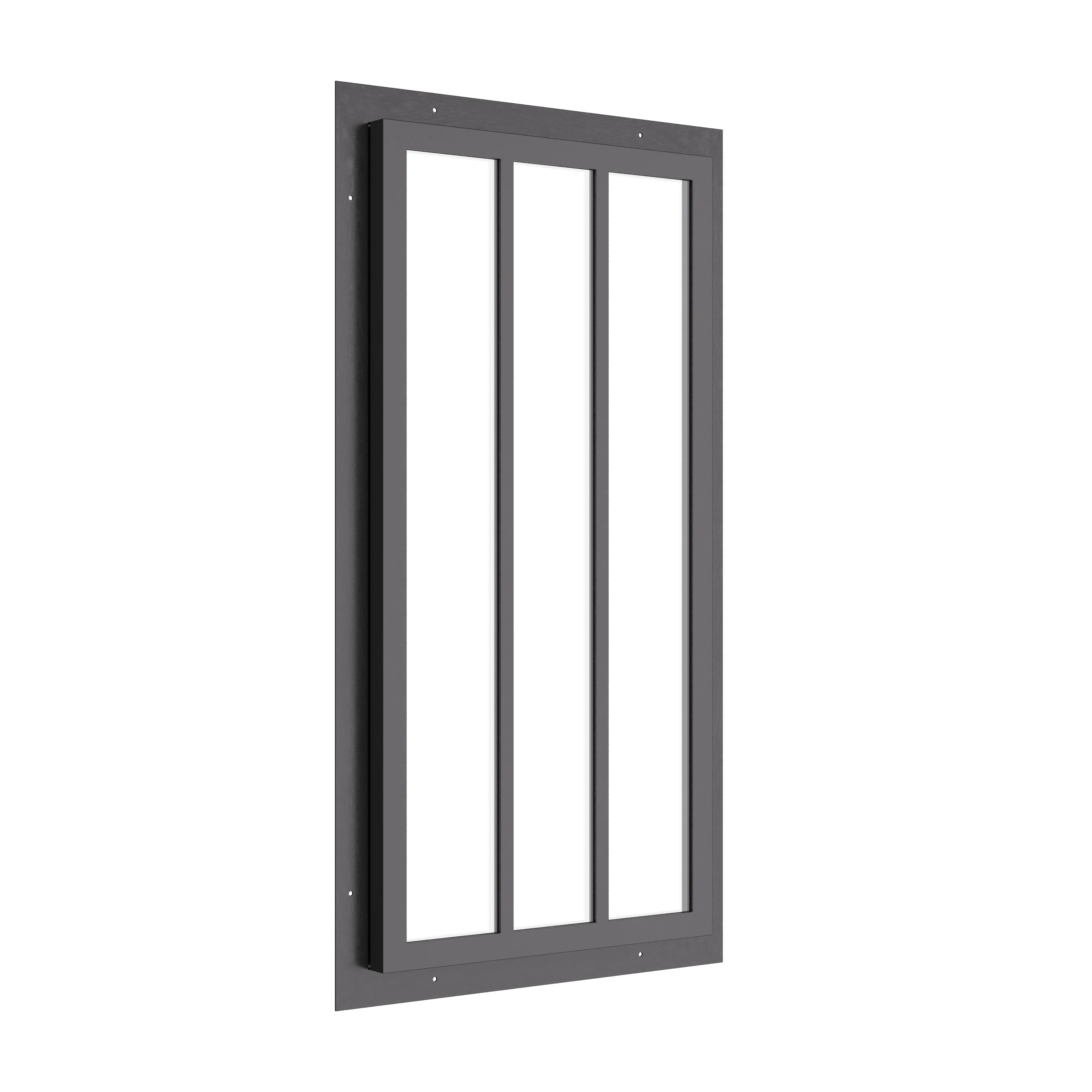 Air Window 2V 0H with Thermal Break - Fixed Portrait | Standard Sizes
