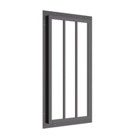 Air Window 2V 0H with Thermal Break - Fixed Portrait | Standard Sizes